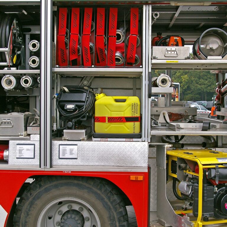 Camion bomberos